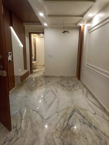 Bedroom in 3 BHK Builder Floor at Paschim Vihar – for Rent