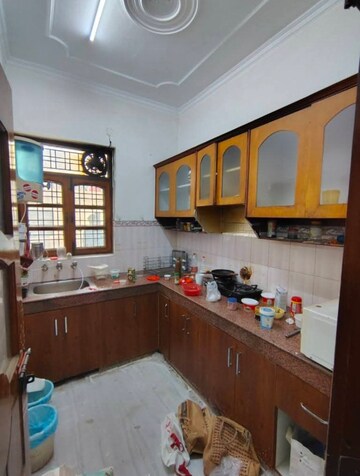 Kitchen in 2 BHK Builder Floor at Saket – for Rent