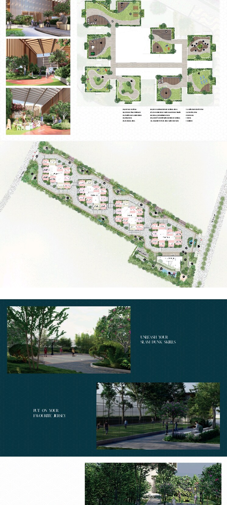 Master Plan, raghava-wave 3 Bedroom 1660 Sq.Ft. Apartment In Tellapur Hyderabad 8276277