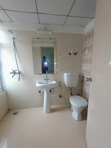Bathroom in 2 BHK Apartment at Gaur City 2 - 14th Avenue, Sector 16c Greater Noida – for Sale
