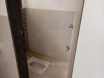 Bathroom in 1 BHK Apartment at Shree Venkatesh Graffiti Glover, Keshav Nagar – for Rent