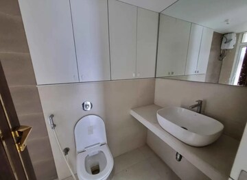 Bathroom in 2 BHK Apartment at Ashar Edge, Pokhran Road No 2 – for Rent