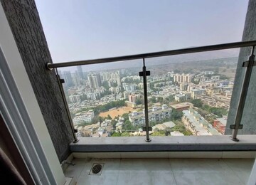 Balcony in 2 BHK Apartment at Ashar Edge, Pokhran Road No 2 – for Rent