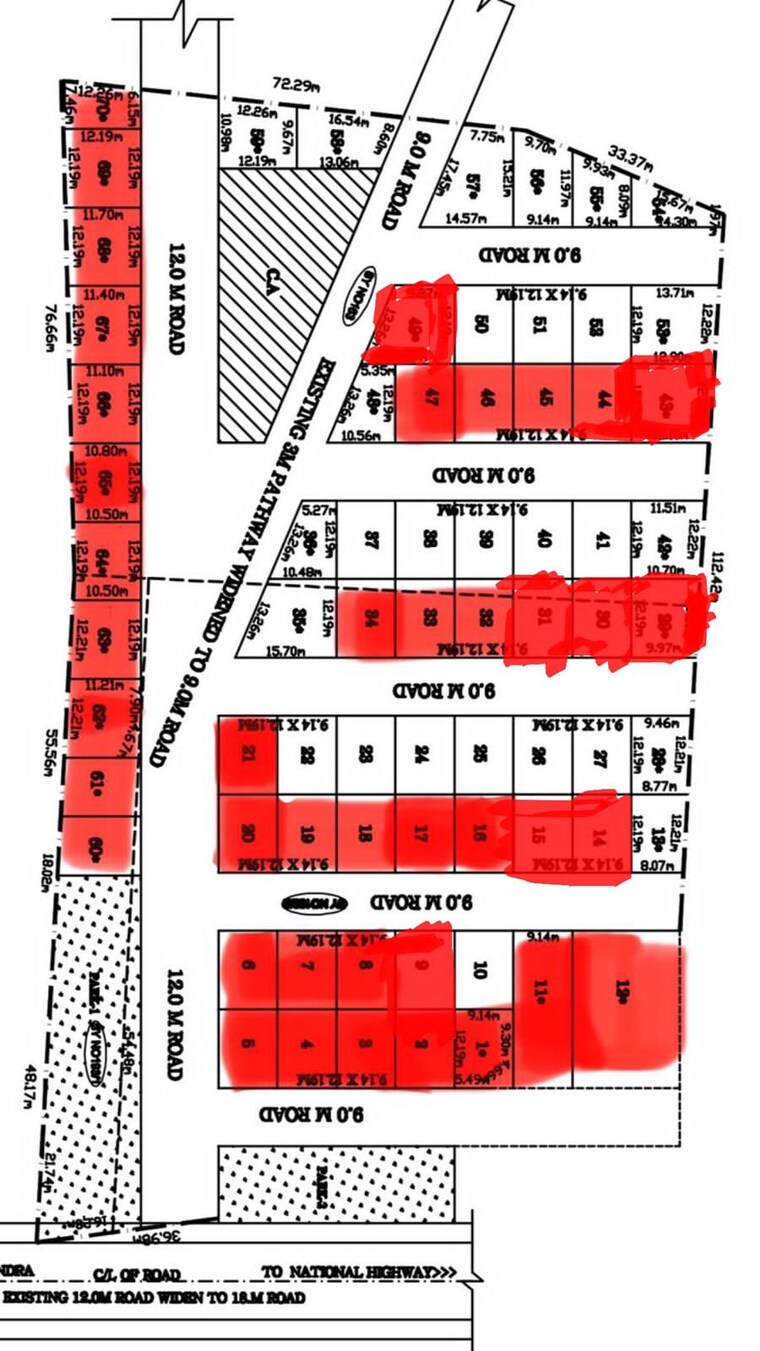 Exterior View, narasapura  1200 Sq.Ft. Plot In Narasapura Bangalore 8276535