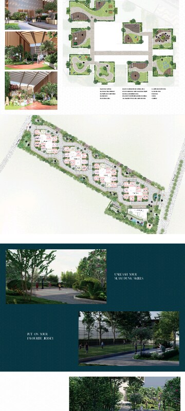 Master Plan in 3 BHK Apartment at Raghava Wave, Tellapur – for Sale