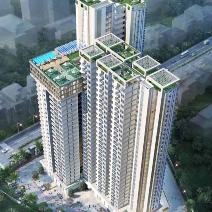 Exterior View, kollur 3 Bedroom 1740 Sq.Ft. Apartment In Kollur Hyderabad 8276410