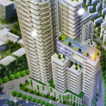 3 BHK Apartment – Exterior View View at Kollur - for Sale