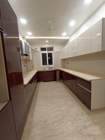 Kitchen in 3 BHK Builder Floor at Paschim Vihar – for Rent