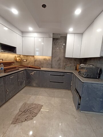Kitchen in 3 BHK Builder Floor at Paschim Vihar – for Rent
