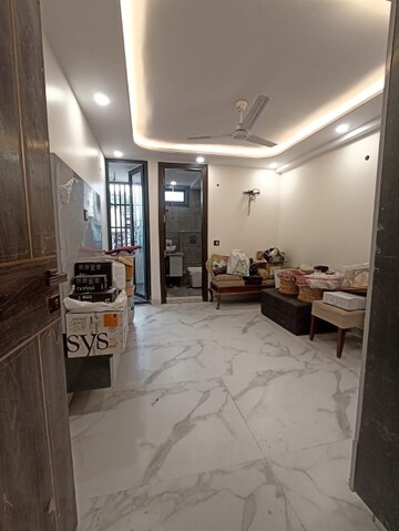 Bedroom in 3 BHK Builder Floor at Paschim Vihar – for Rent