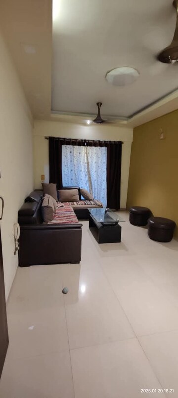 Living Room in 2 BHK Apartment at Laxmi Narayan Residency, Vartak Nagar – for Rent