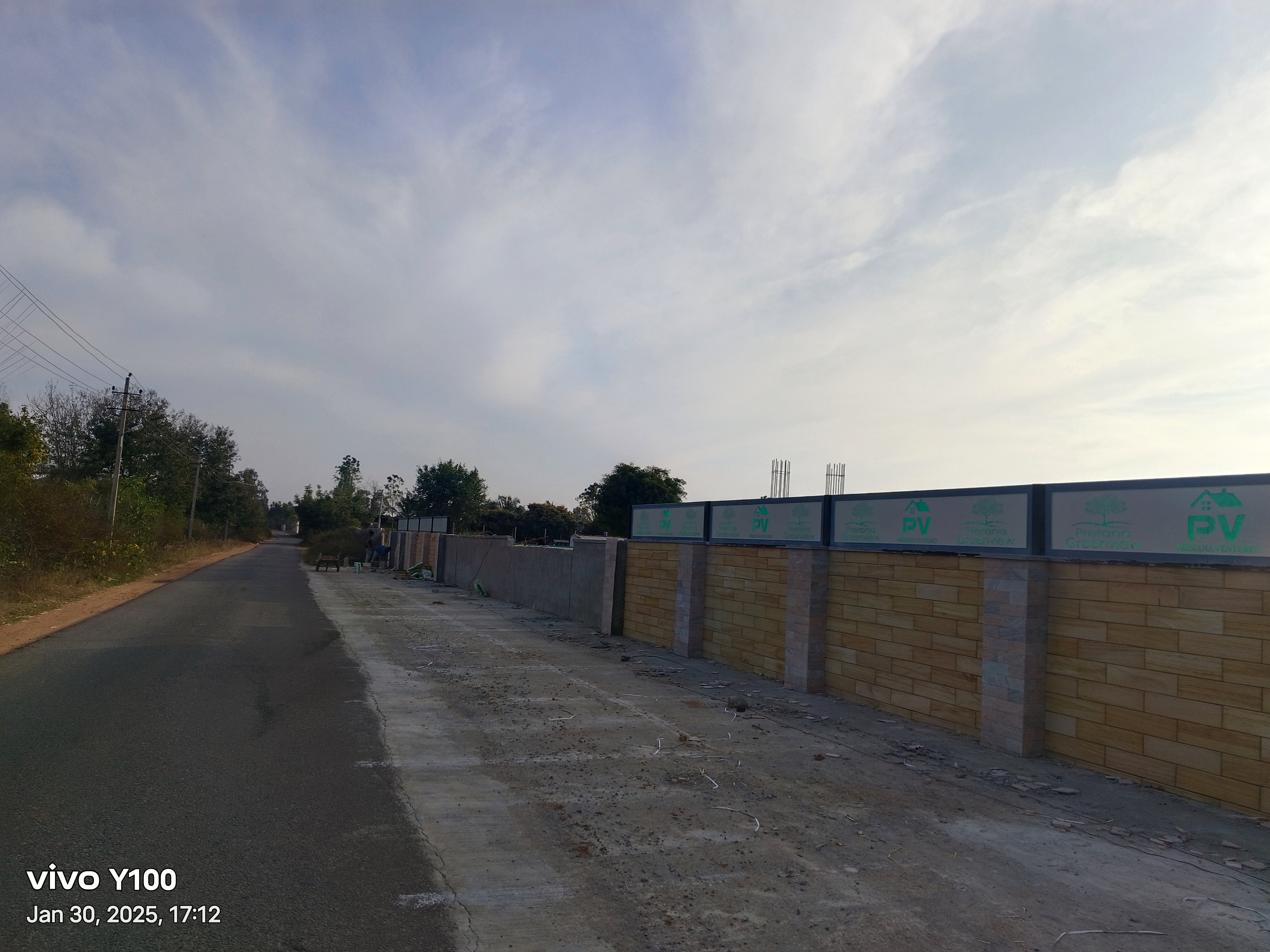 Plot For Sale in Prerana Green View 