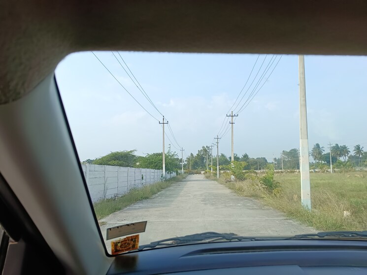 Exterior View, narasapura  1200 Sq.Ft. Plot In Narasapura Bangalore 8276535