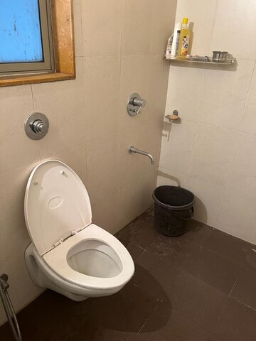 Bathroom in 1 BHK Apartment at Runwal Gardens Phase I, Dombivli East – for Sale