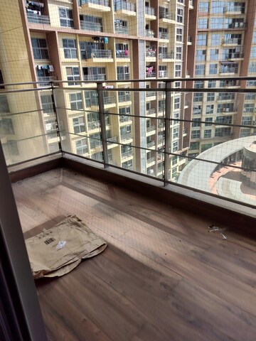Balcony in 3.5 BHK Apartment at Amanora Adreno Towers, Hadapsar – for Rent