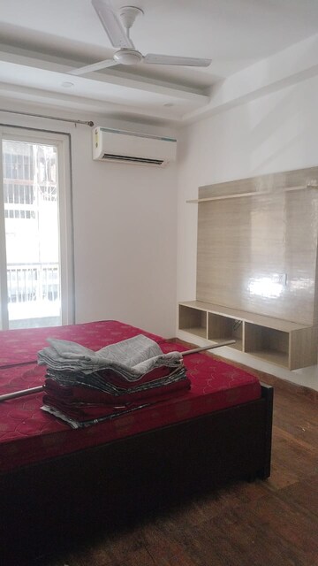 Living Room in 3 BHK Builder Floor at Builder Floor, Sector 28 – for Rent