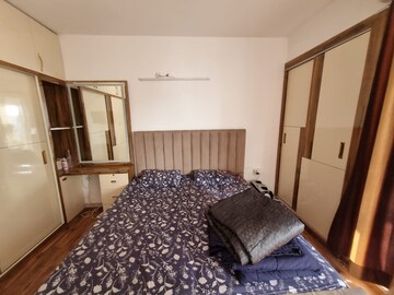 Bedroom in 3 BHK Apartment at Rishita Manhattan, Gomti Nagar – for Sale