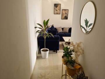 Staircase in 3 BHK Apartment at Rishita Manhattan, Gomti Nagar – for Sale