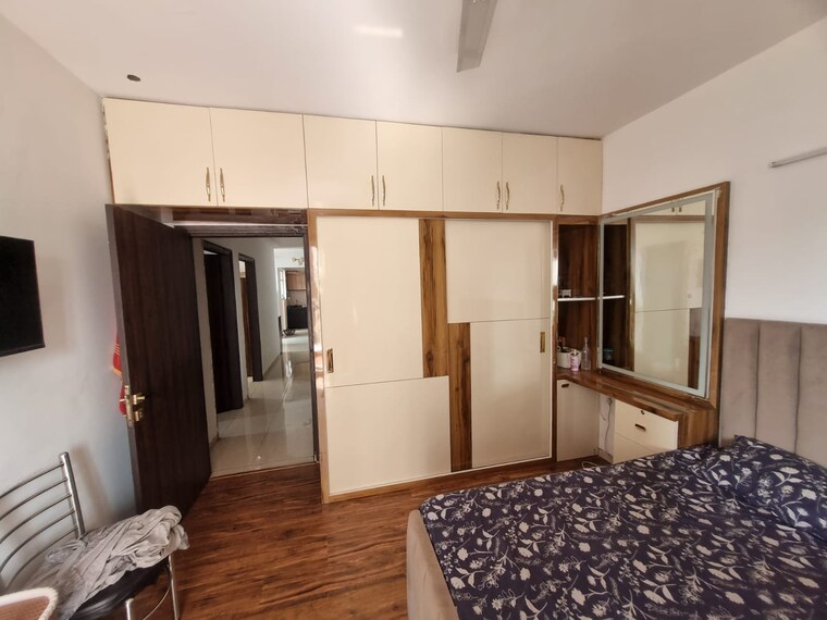 Bedroom, rishita-manhattan 3 Bedroom 1145 Sq.Ft. Apartment In Gomti Nagar Lucknow 8276837