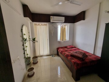 Bedroom in 3 BHK Apartment at Rishita Manhattan, Gomti Nagar – for Sale