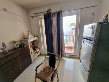 Living Room in 3 BHK Apartment at Rishita Manhattan, Gomti Nagar – for Sale