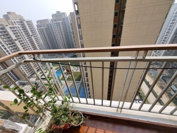 Balcony in 3 BHK Apartment at Rishita Manhattan, Gomti Nagar – for Sale
