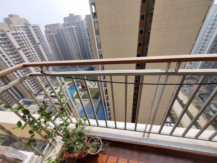 Balcony, rishita-manhattan 3 Bedroom 1145 Sq.Ft. Apartment In Gomti Nagar Lucknow 8276837