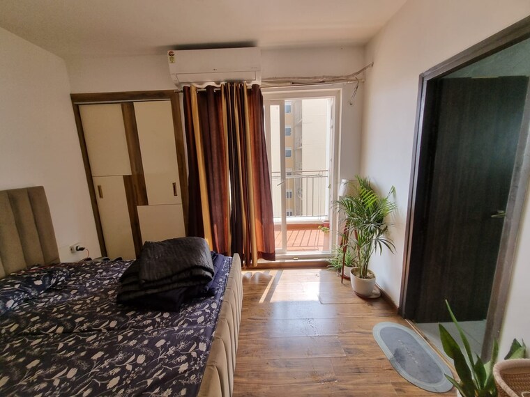 Bedroom, rishita-manhattan 3 Bedroom 1145 Sq.Ft. Apartment In Gomti Nagar Lucknow 8276837