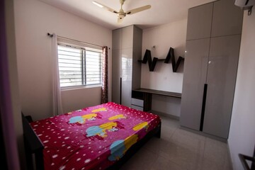 Bedroom in 3 BHK Apartment at ASBL Spire, Kokapet – for Rent