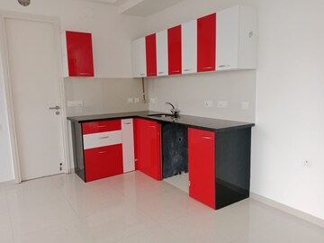 Kitchen in 1 RK Apartment at Hiranandani Fortune City, New Panvel – for Rent