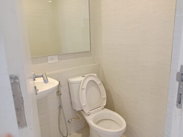 Bathroom in 1 RK Apartment at Hiranandani Fortune City, New Panvel – for Rent