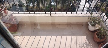 Balcony in 2 BHK Apartment at MCC Signature Heights, Raj Nagar Extension – for Rent