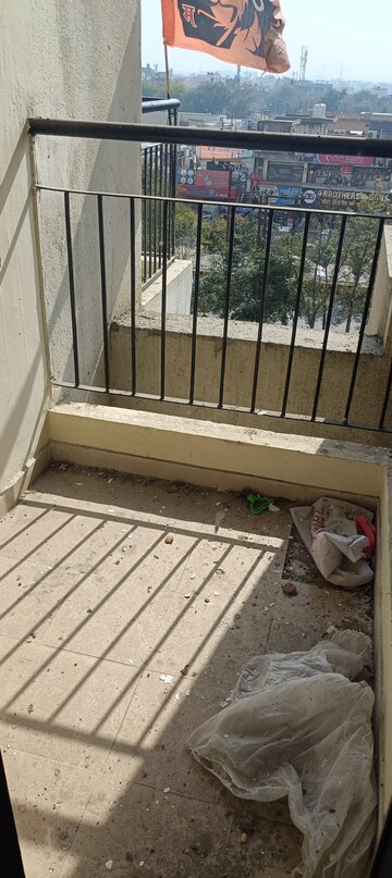 Balcony in 2 BHK Apartment at MCC Signature Heights, Raj Nagar Extension – for Rent