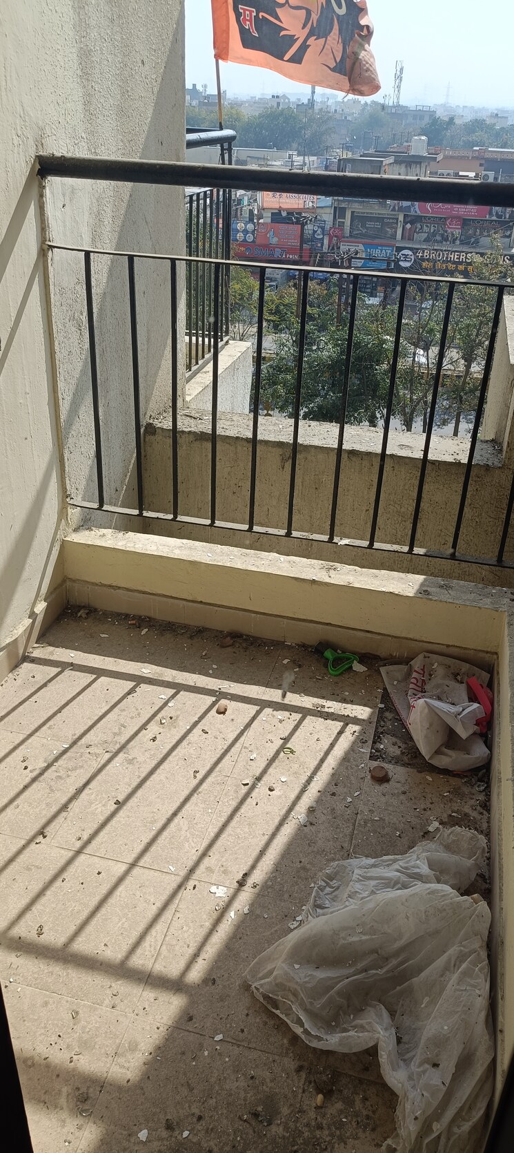 Balcony, mcc-signature-heights 2 Bedroom 965 Sq.Ft. Apartment In Raj Nagar Extension Ghaziabad 8276885