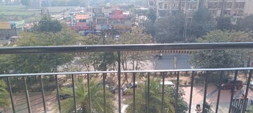 Balcony in 2 BHK Apartment at MCC Signature Heights, Raj Nagar Extension – for Rent