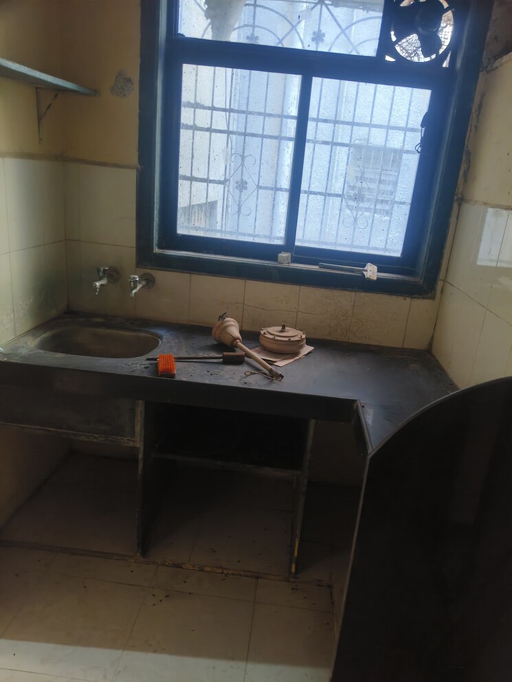 Kitchen, happy-home-sarvoday-datt 1 RK 375 Sq.Ft. Apartment In Kalyan West Thane 8276887