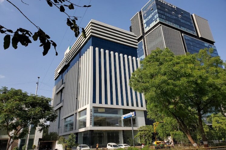 Exterior View, ambli road Commercial Office Space 2127 Sq.Ft. In Ambli Road Ahmedabad 8276610
