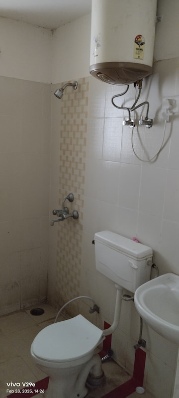 Bathroom in 2 BHK Apartment at Shree Vardhman Mantra, Sector 67 – for Rent
