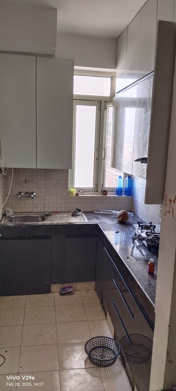 Kitchen in 2 BHK Apartment at Shree Vardhman Mantra, Sector 67 – for Rent