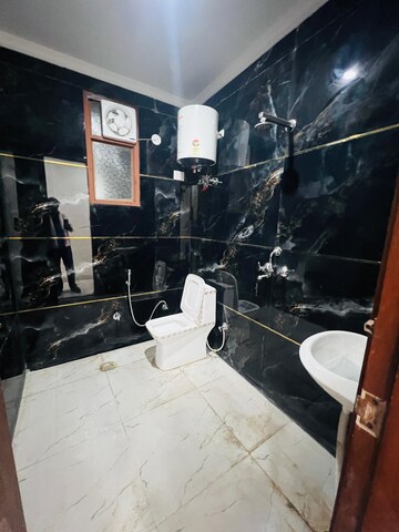 Bathroom in 2 BHK Apartment at Rajpur Khurd Extension – for Sale