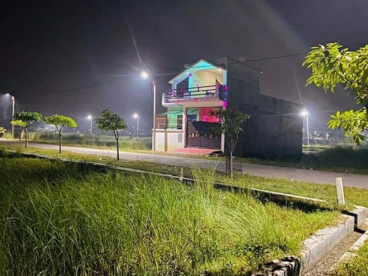 Exterior View, wing-lucknow-greens-plots  2500 Sq.Ft. Plot In Sultanpur Road Lucknow 8277423