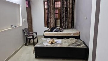 Living Room in 3 BHK Builder Floor at DLF Vibhuti Khand, Gomti Nagar – for Rent