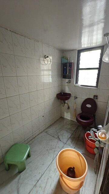 Bathroom in 2 BHK Apartment at Wakadewadi – for Rent