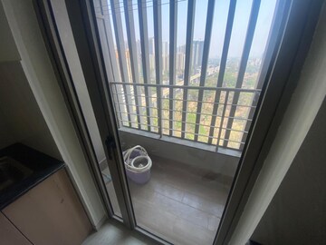 Balcony in 2 BHK Apartment at Kalpataru Paramount, Kapur Bawdi – for Sale