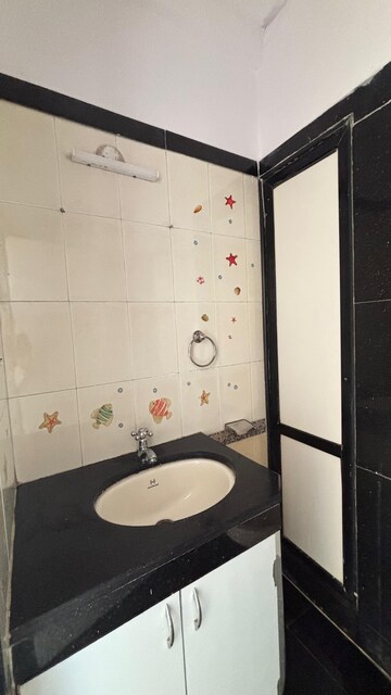 Bathroom in 1 BHK Apartment at Raghav Vista, Chembur – for Sale