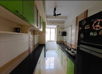 Kitchen in 2 BHK Apartment at K Raheja Vihar, Powai – for Rent