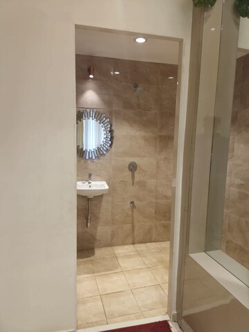 Bathroom in 2 BHK Builder Floor at Saiyogi Sai Residency, Kharghar – for Sale