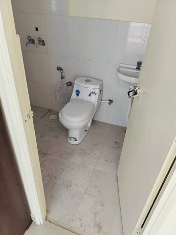 Bathroom in 2 BHK Apartment at Pyramid Fusion Homes, Sector 70a – for Rent