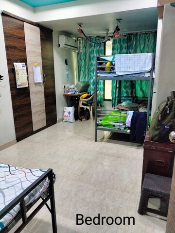 Living Room in 2 BHK Apartment at Seawoods West – for Sale