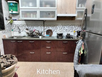 Kitchen in 2 BHK Apartment at Seawoods West – for Sale